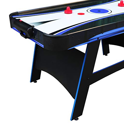 Hathaway Bandit 5' AIR Hockey Table, 60" L x 30" W x 31.5" H, Black