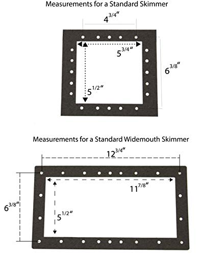 Smartline Caribbean 21-Foot-by-41-Foot Oval Overlap Liner | 48-to-52-Inch Wall Height | 25 Gauge Virgin Vinyl | Designed for Steel Sided Above-Ground Swimming Pools | Universal Gasket Kit Included
