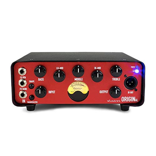 Ashdown OriginAL 300-Watt Lightweight Bass Head