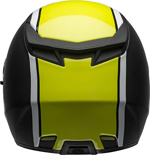 Bell RS-2 Helmet (Rally Matte/Gloss Black/White/Hi-Viz Yellow - 2X-Large)