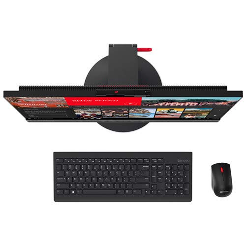 Lenovo AIO m920z Desktop 1TB SSD (Intel Core i5-8500 CPU with Turbo 4.10GHz, 16 GB RAM, 1 TB SSD, 24" LED, Win 10 Pro) ThinkCentre All-in-One PC Computer