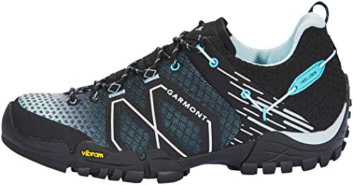 Garmont Women's Sticky Cloud Approach Hiking Shoes Blk/Blue 8