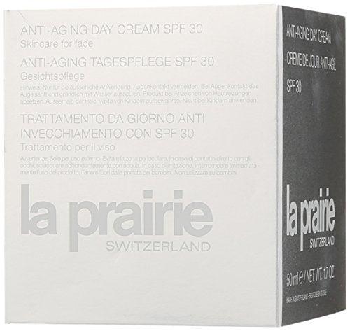 La Prairie Anti Aging Day Cream SPF 30 for Unisex, 1.7 Ounce