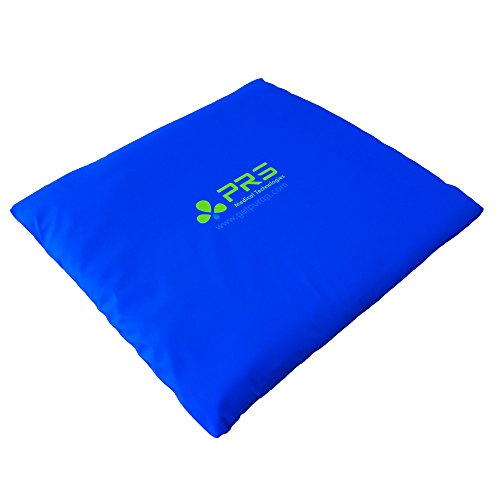 PURAP Wheelchair, Lift Chair & Scooter Cushion - Prevent & Heal Pressure Sores - Low Pressure Fluid 3D Flotation Technology - 18 x 20 x 1.5 inches - Blue