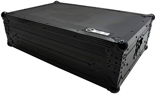 Harmony HCDDJSXLTBK Flight Glide Laptop Tray DJ Custom Case for Pioneer DDJ-SX3