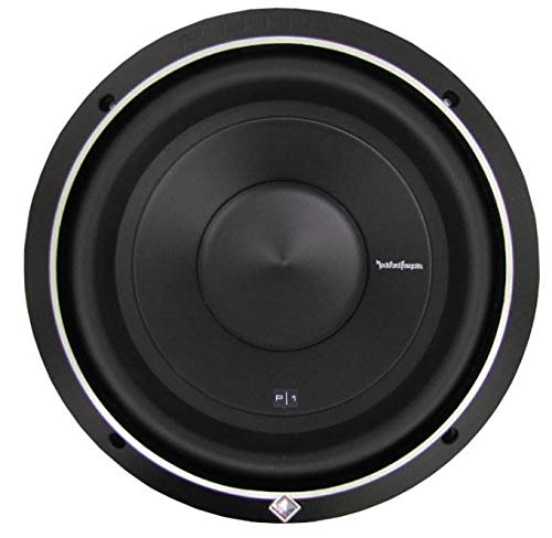 2 ROCKFORD FOSGATE P1S4-10 10" 1000 Watt 4-Ohm Car Audio Subwoofers Sub P1S410