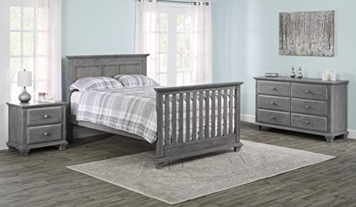 Oxford Baby Universal Full Bed Conversion Kit, Graphite Gray