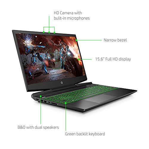 Newest HP Pavilion 15.6" FHD IPS Premium Gaming Laptop PC | Intel 6-Core i7-9750H Upto 4.5GHz | 32GB RAM | 512GB SSD Boot + 2TB HDD | NVIDIA GeForce GTX 1650 4GB | Backlit Keyboard | Windows 10