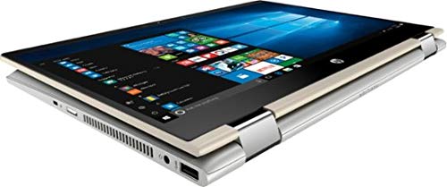 Latest HP Widescreen LED Touchscreen Laptop 8th Gen 8GB RAM128GB SSD Webcam Wireless Bluetooth HDMI Fingerprint Reader Win 10