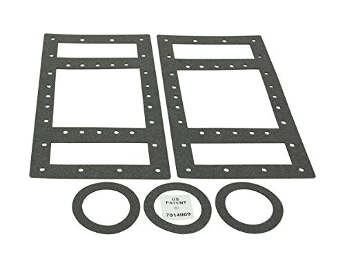 Smartline Caribbean 24-Foot Round Liner | Beaded Style | 52-Inch Wall Height | 25 Gauge Virgin Vinyl | Designed for Steel Sided Above-Ground Swimming Pools | Universal Gasket Kit Included