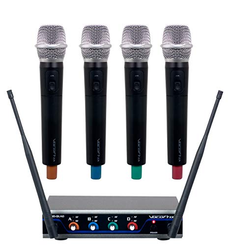 VocoPro, 4 A-B Box, DIGITAL-QUAD-H4 (DIGITALQUADH4)