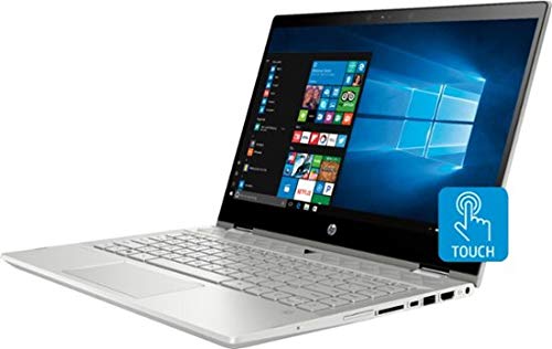 Latest HP Widescreen LED Touchscreen Laptop 8th Gen 8GB RAM128GB SSD Webcam Wireless Bluetooth HDMI Fingerprint Reader Win 10