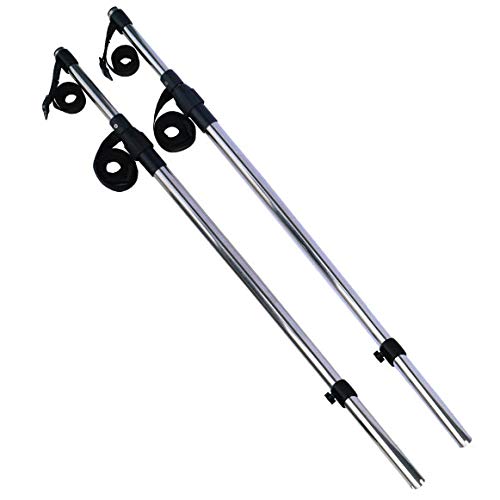 Oceansouth T-Top Extension (Size 1) 4 ft Length x 5 ft Width - Black