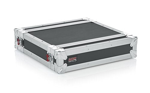 Gator cases G-TOUR Shallow Audio Road Rack with Heavy-Duty Tour Grade Hardware;15" Rackable Depth, 2U (G-TOUR EFX2U)