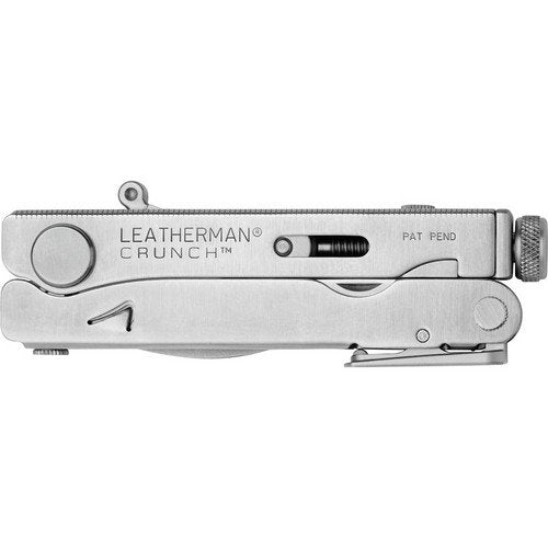 LEATHERMAN - Crunch Multi-Tool with Leather Sheath + Leatherman Removable Bit Driver Set