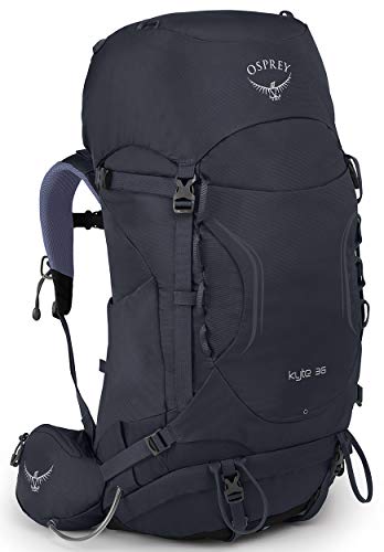 Osprey Packs Kyte 36 Women's Backpack, Siren Grey, WS/Medium