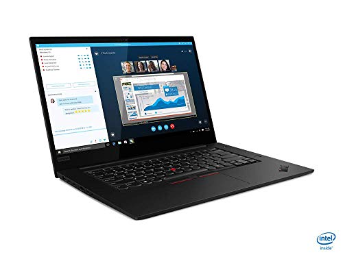 Lenovo ThinkPad X1 Extreme Laptop (Intel i7-9750H 6-Core, 64GB RAM, 1TB m.2 SATA SSD, GTX 1650, 15.6" Full HD (1920x1080), Fingerprint, WiFi, Bluetooth, Webcam, 2xUSB 3.0, 1xHDMI, Win 10 Pro)