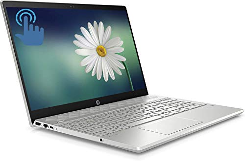 HP Pavilion 15 Premium Laptop Computer FHD IPS Touchscreen Display New 10th Gen 1TB HDD Webcam B&O Win 10 Delca 16GB Micro SD Card