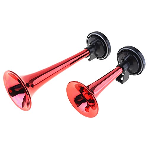 12V 178dB Super Loud Dual Tone Air Horn Set Trumpet Compressor for Motorcycle Car Boat Truck
