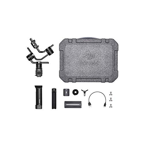 DJI Ronin-S Essentials Kit - Camera Stabilizer 3-Axis Gimbal Handheld for DSLR Mirrorless Cameras up to 8lbs / 3.6kg