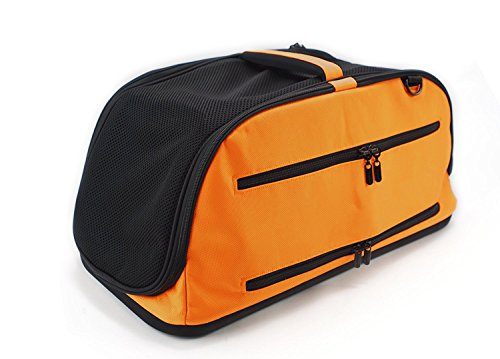 Sleepypod Air In-Cabin Pet Carrier, Orange Dream
