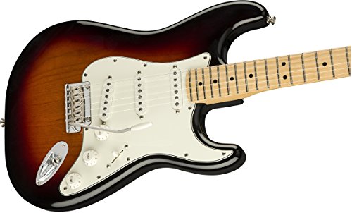 Fender Player Stratocaster Electric Guitar - Maple Fingerboard - 3 Color Sunburst