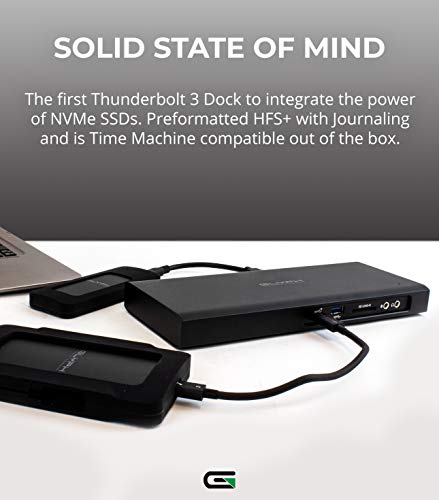 Glyph Thunderbolt 3 NVMe Dock (2TB)