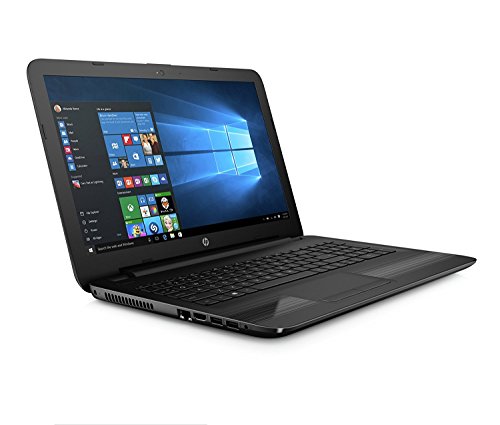 2018 Newest Flagship HP Notebook 15.6” HD BrightView WLED Backlight Business Laptop, AMD Quad-Core E2-7110 at 1.80GHz 8GB DDR4 500GB HDD AMD Radeon R2 SuperMulti DVD Burner HDMI HD Webcam Windows 10