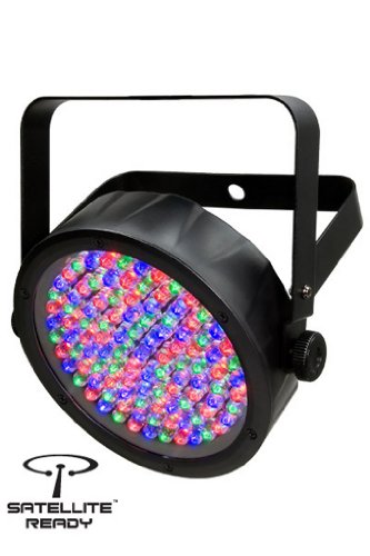 (4) Chauvet DJ SlimPar 56 LED Slim Par Can Pro RGB Lighting Effects + DMX Cables