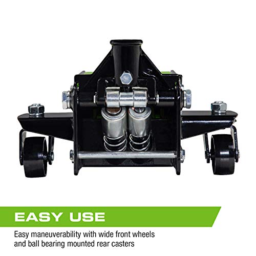 Arcan 3 Ton Low Profile Quick Rise Steel Floor Jack XL3000A