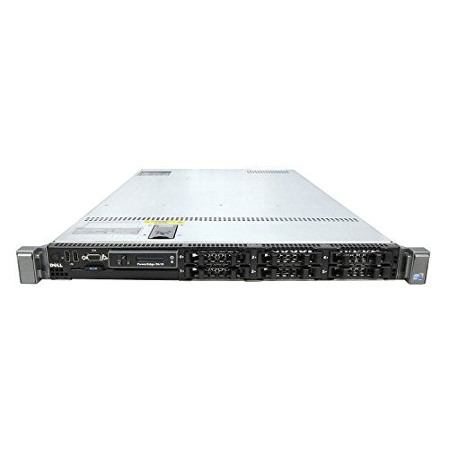 DELL PowerEdge R610 – 2x X5560 2.80GHz Quad Core - 6x 300GB SAS 48GB RAM 2PSU (Renewed)