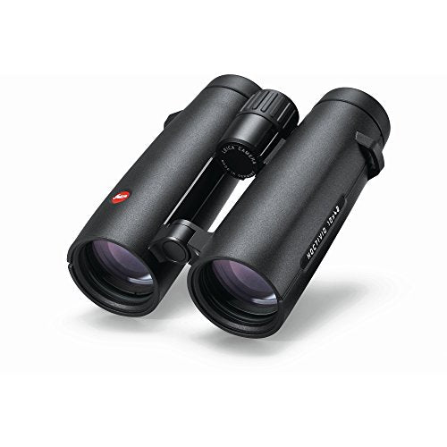 Leica 8x42 Noctivid Water Proof Roof Prism Binocular with 7.7 Degree Angle of View, Black