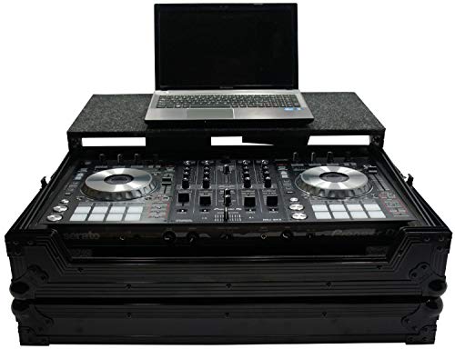Harmony HCDDJSXLTBK Flight Glide Laptop Tray DJ Custom Case for Pioneer DDJ-SX3