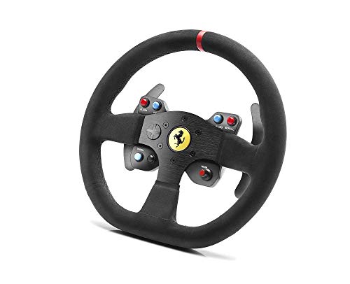 Thrustmaster 599XX Evo 30 Wheel Add-On Alcantara Edition (Xbox One/PS4/PS3/PC DVD)