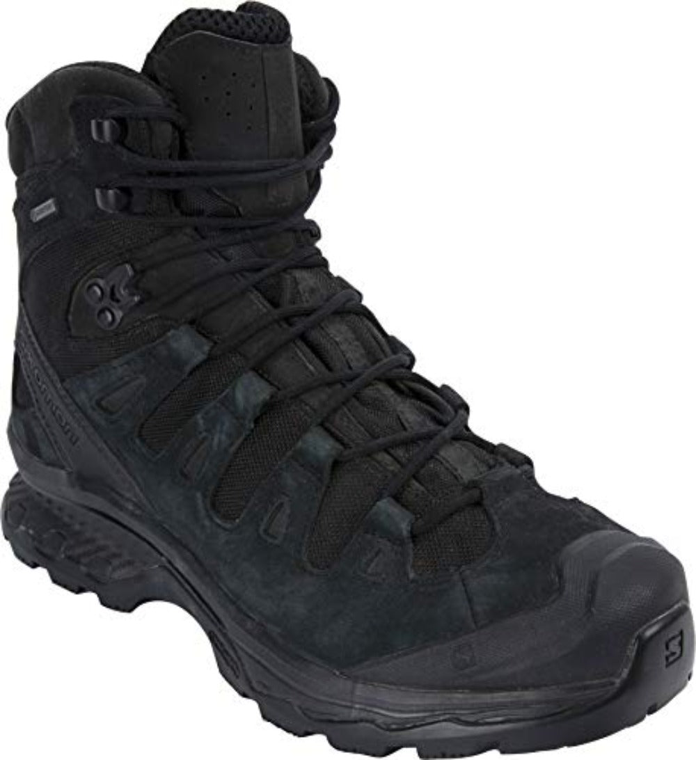 Salomon Forces Quest 4D GTX 2 EN Waterproof Gore-Tex Tactical Shoes, 9, Black