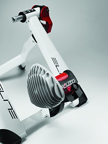 Elite Tuno Power Fluid Pack Trainer, White