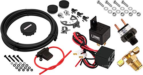 Vixen Air Suspension Kit On Board System 200psi Compressor 3 Gallon Tank For Boat Lift Towing Lowering Leveling Bags Onboard Train Horn