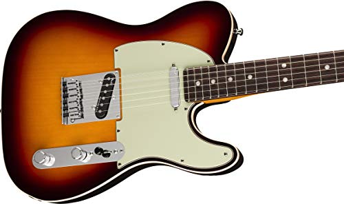 Fender American Ultra Telecaster RW Ultraburst w/Hardshell Case