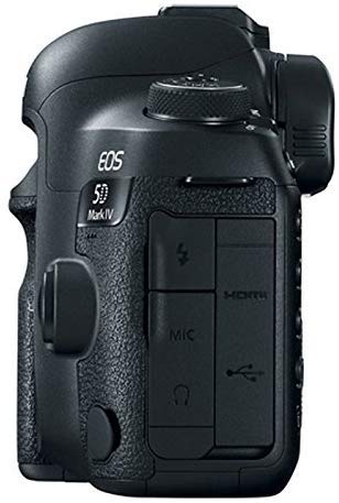 Canon EOS 5D Mark IV 30.4 MP DSLR Full Frame Camera Body with EF 50mm F1.8 STM Lens + EF 75-300mm F4-5.6 III Lens Kit Ultimate Travel Bundle