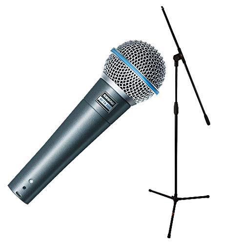 Shure Beta 58A and Tripod Mic Stand