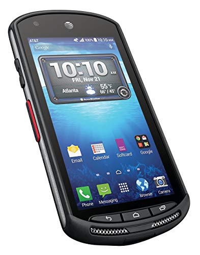 Kyocera DuraForce, Black 16GB (AT&T) (Renewed)