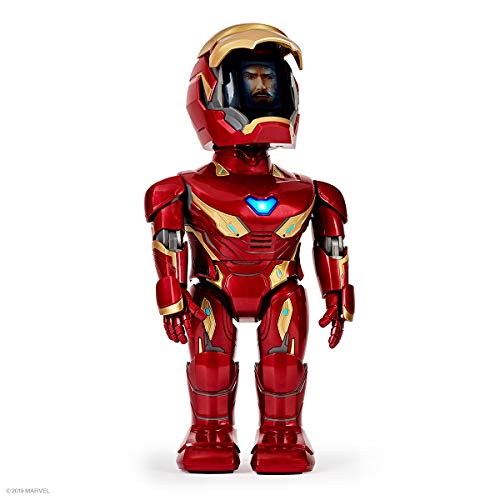 UBTECH Marvel Avengers: Endgame Iron Man MK50 Robot, Red