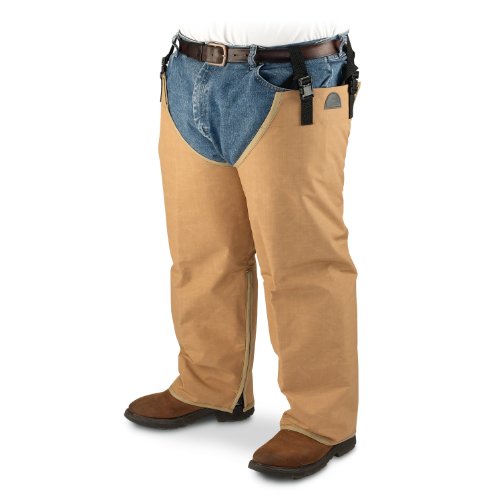 TurtleSkin® SnakeArmor Total Protection Snake Chaps