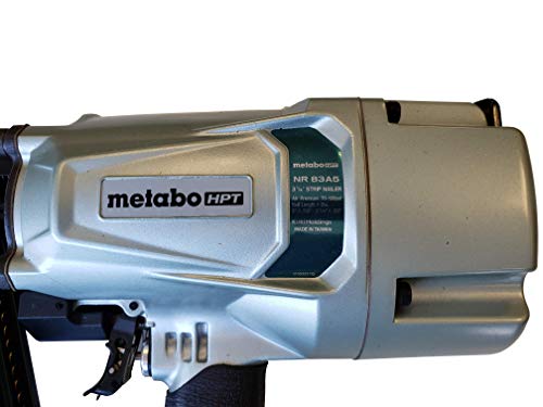 Metabo HPT Pneumatic Framing Nailer 2" upto 31/4" Plastic Collated Full Head Nails NR83A5