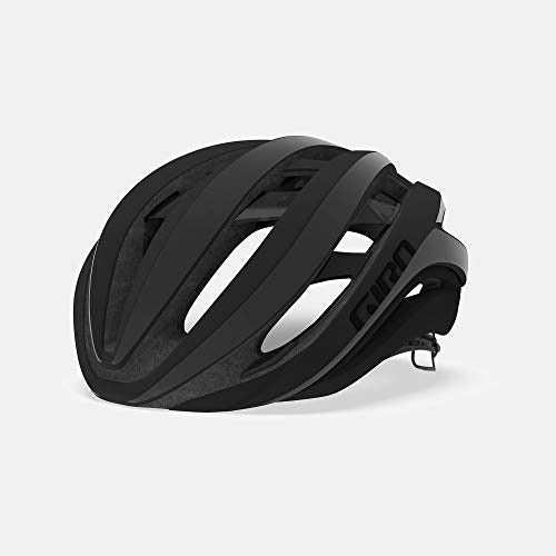 Giro Aether MIPS Adult Road Cycling Helmet - Medium (55-59 cm), Black Flash (2020)