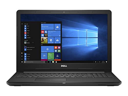 Dell Inspiron 15.6" HD LED-Backlit Screen Laptop 1TB Hard Disk Drive HDMI 802.11b/g/n Bluetooth 4.0 Win10 Home Black
