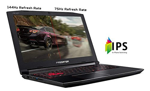 15.6in Gaming Laptop 512GB SSD NVDIDA GTX 1060 6GB WiFi Win 10