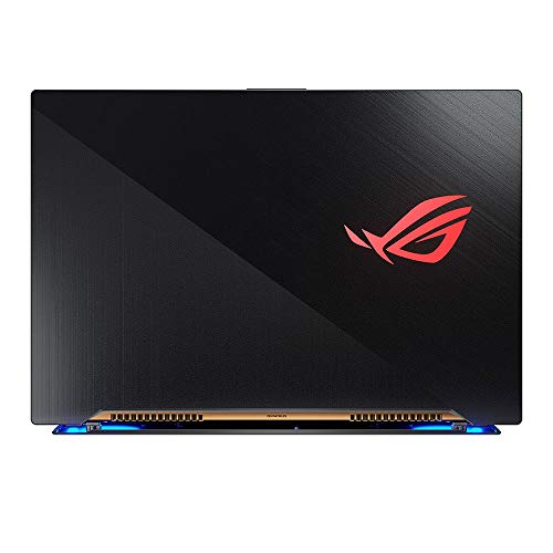 ROG Zephyrus S GX701 (2019) Gaming Laptop, 17.3” 240Hz 3ms FHD IPS, GeForce RTX 2080, Intel Core i7-9750H Processor, 16GB DDR4, 1TB PCIe SSD Hyper Drive, Windows 10 Pro, GX701GX-XH76