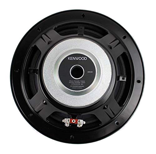 2) New Kenwood KFC-W112S 12" 1600W Car Subwoofers + KAC-5206 400W Amp + Amp Kit