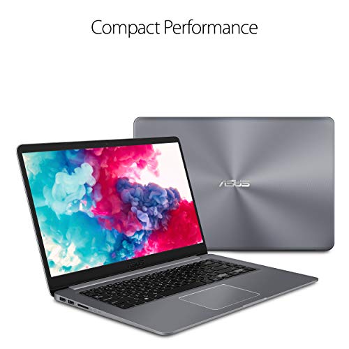 2019 ASUS Vivo-Book F510QA 15.6” Wide-View FHD Laptop Computer, AMD Quad-Core A12-9720P Up To 3.6GHz, 16GB DDR4 RAM Win-10
